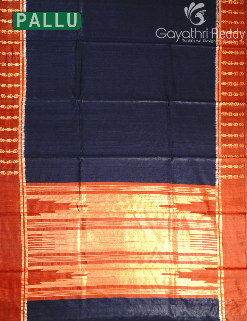 PURE KHADI PATTU SAREE-KHP1253