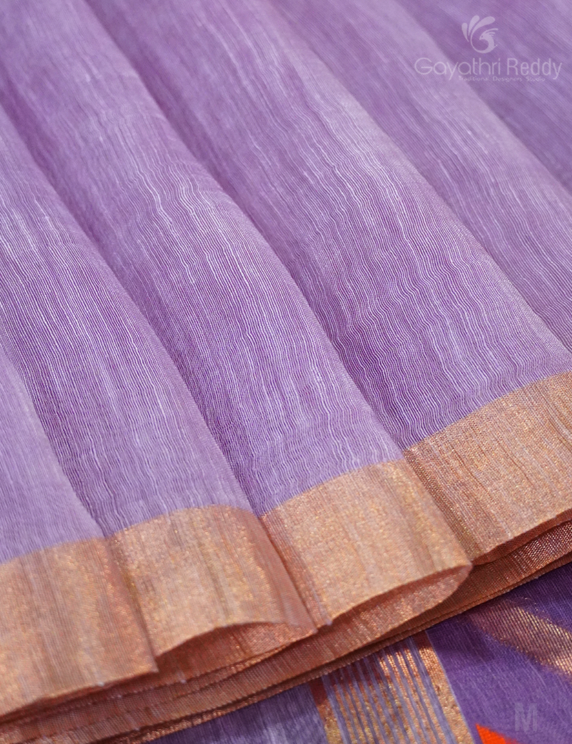 PURE LINEN SAREE-PLS117