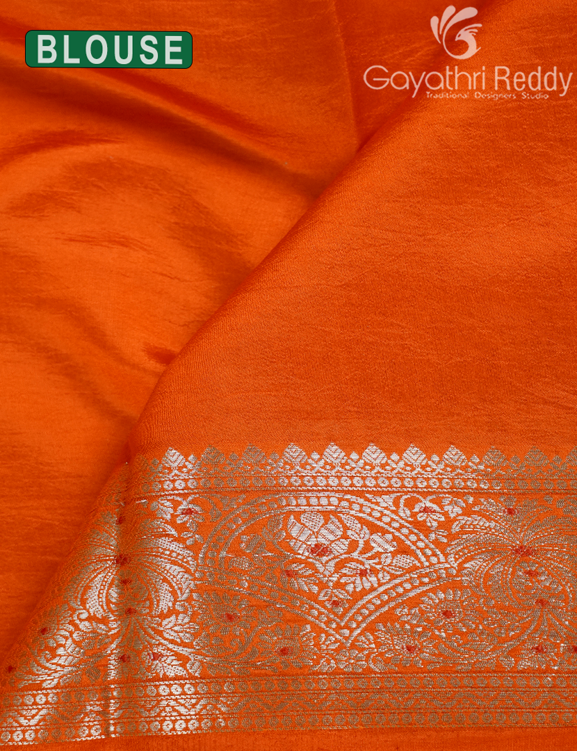 PURE MANGO SILK SAREE -PRM927