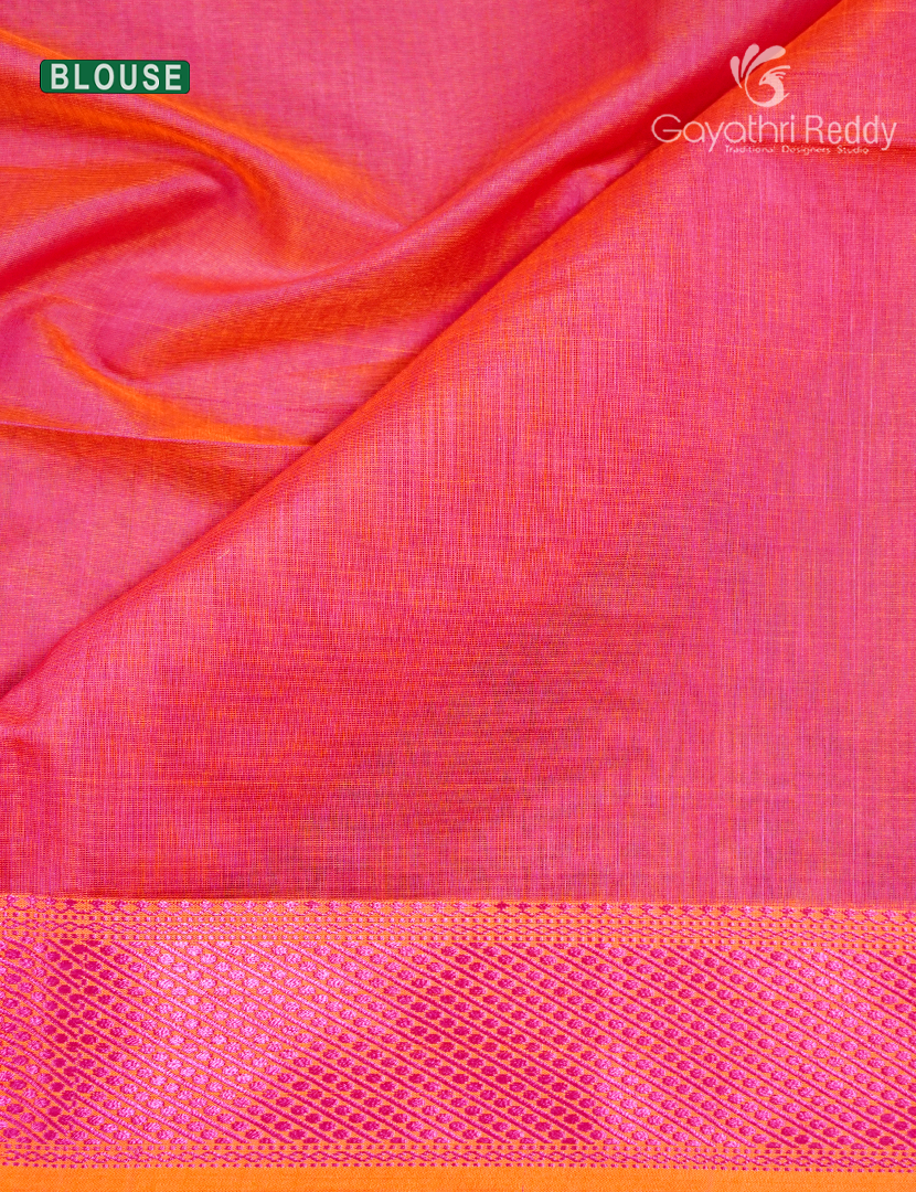 PURE CHANDERI BUTTA SAREES -CPS1214
