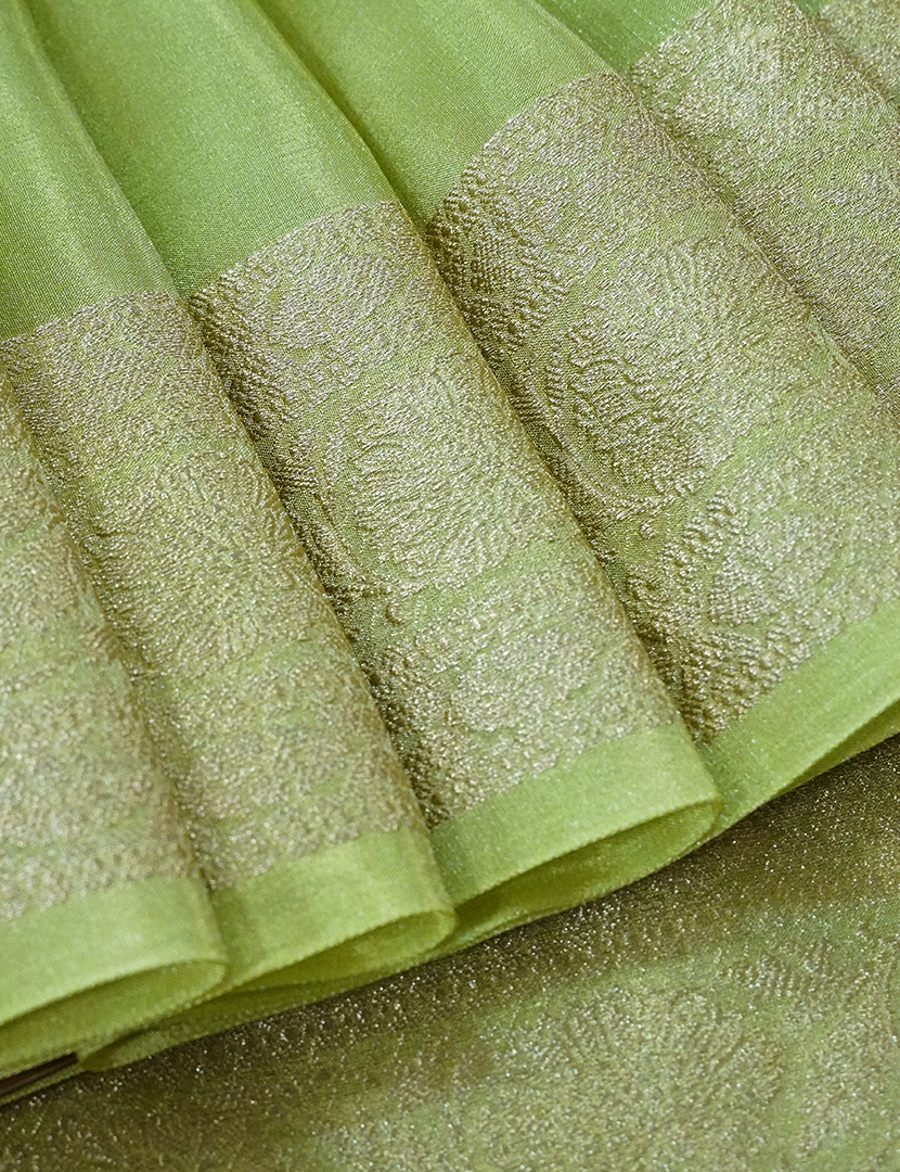 BANARAS TISSUE SAREE-BTK160