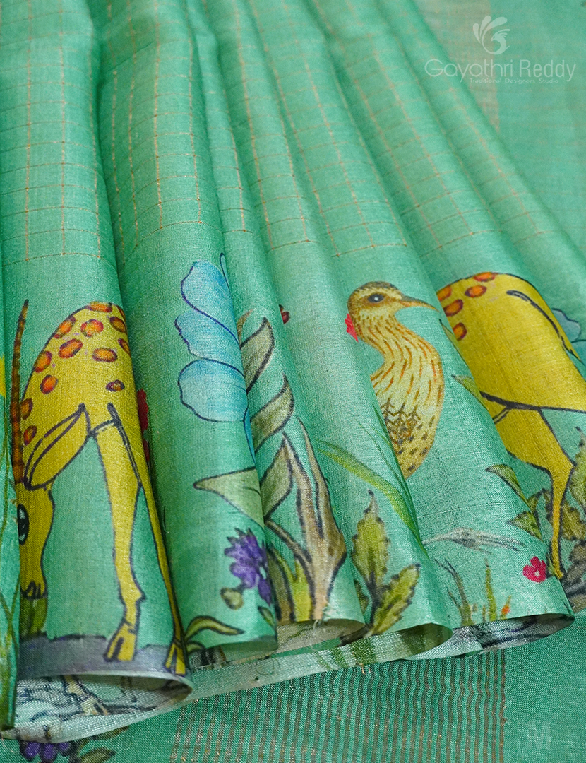 PURE TUSSAR SILK-TS1272