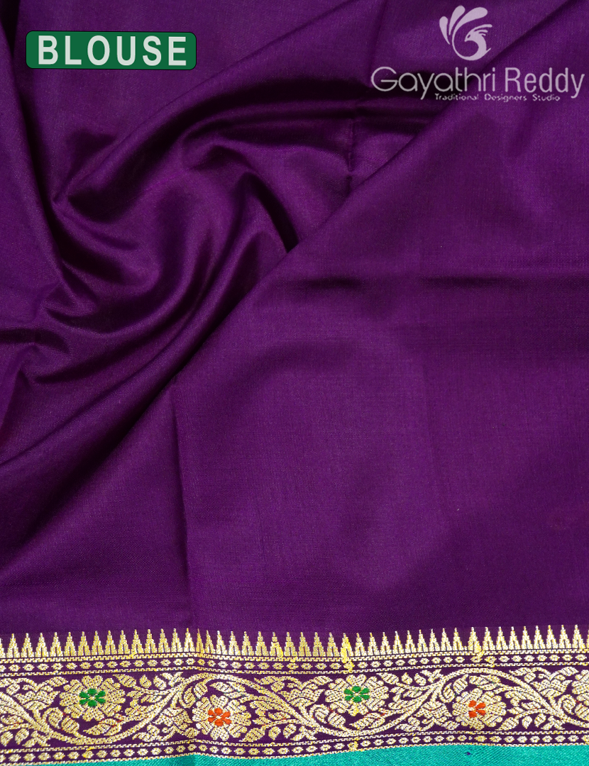 SEMI KATAN SAREE-SKN217
