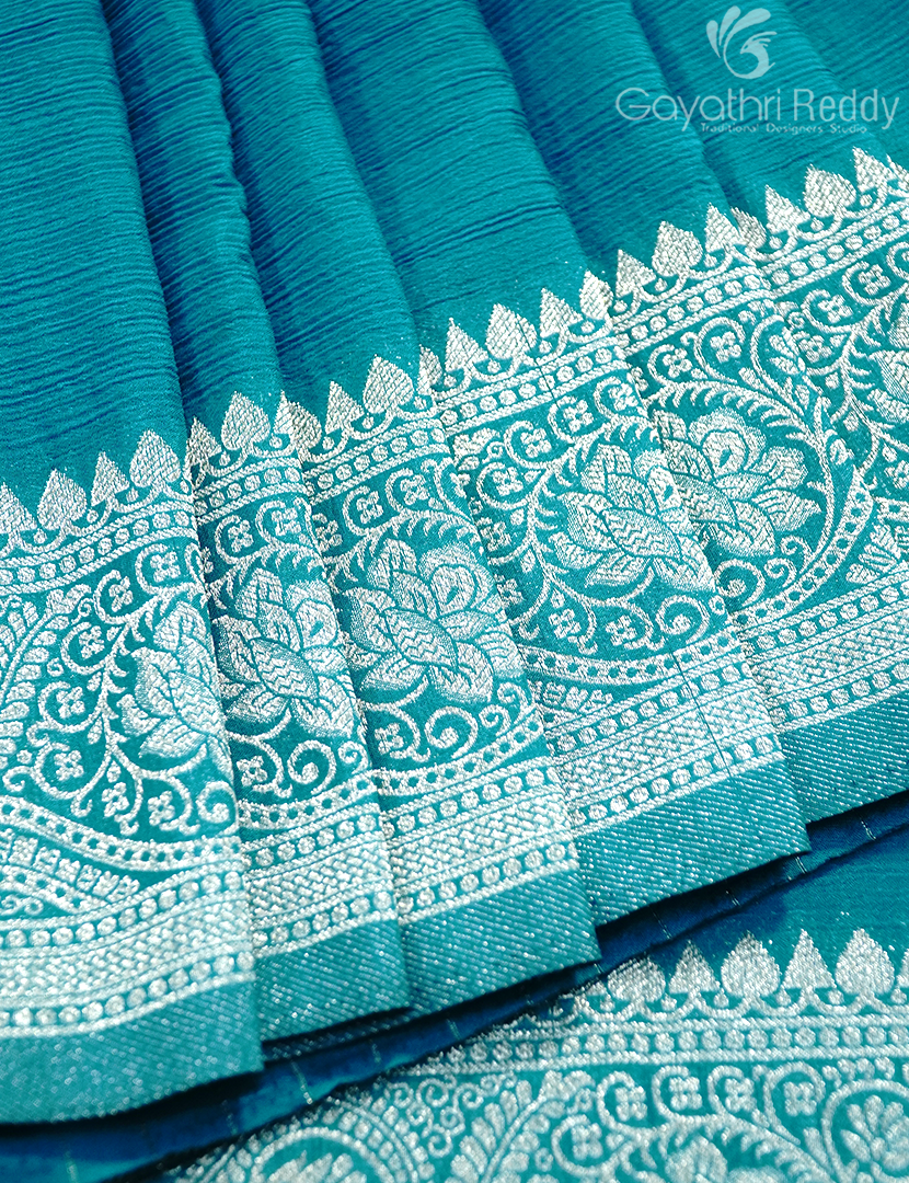 CHIFFON FANCY SAREE-PCF281