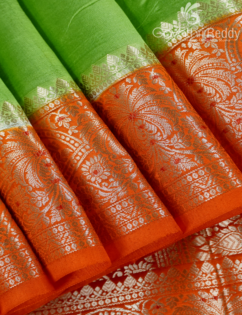 PURE MANGO SILK SAREE -PRM927