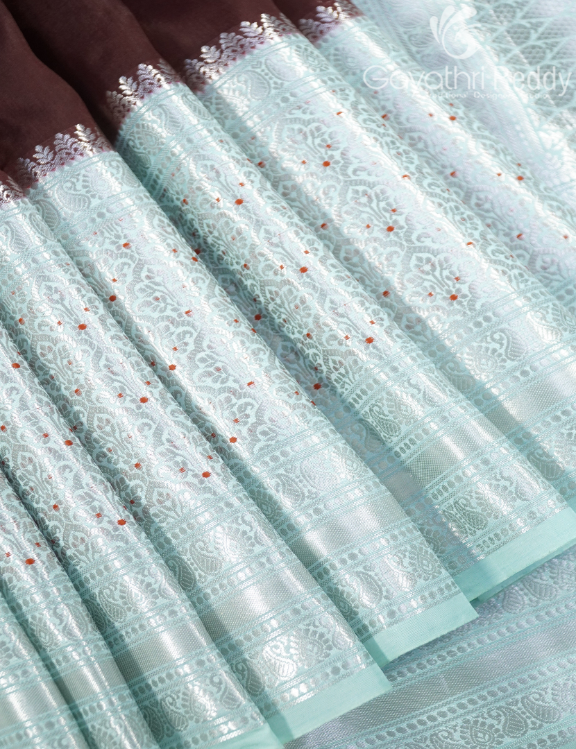 MANGO SILK SAREE -PRM1062