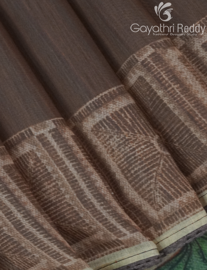 CHANDERI SILK SAREE-CPS1170