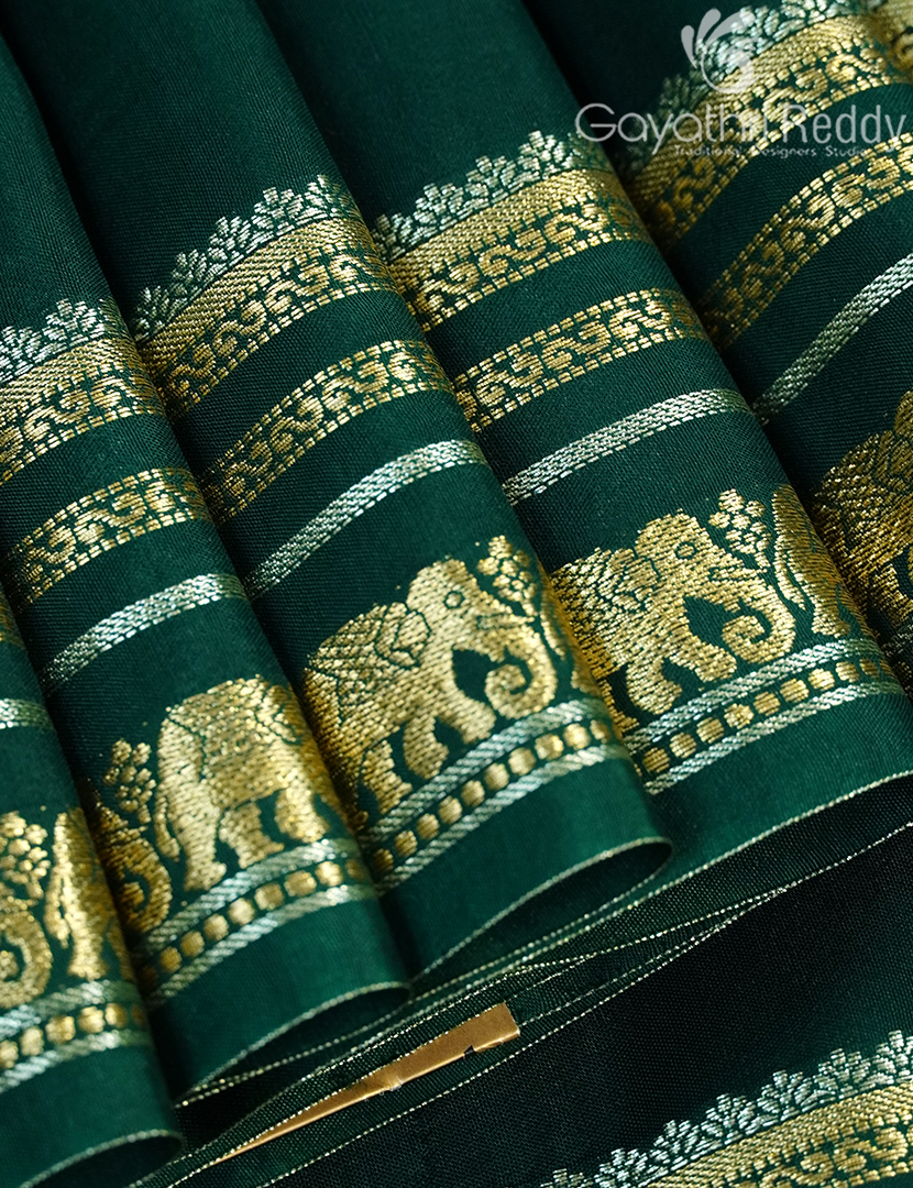 SEMI MYSORE SILK-SMSS85