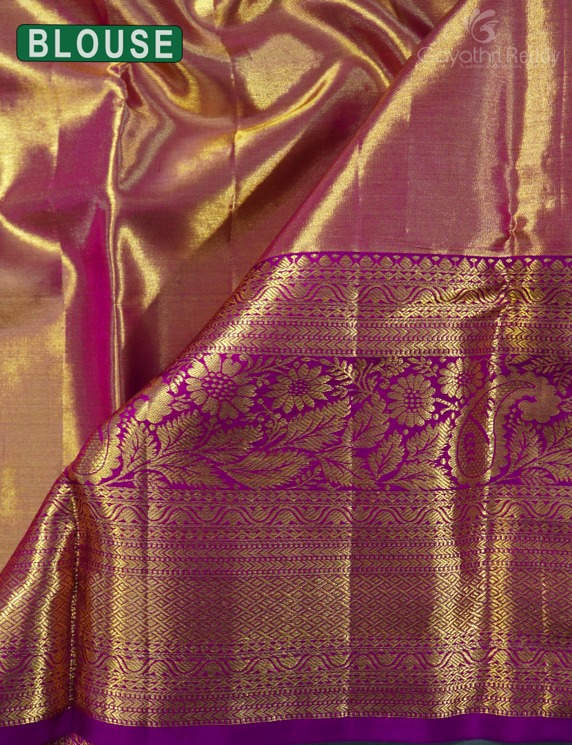 PURE KANCHI PATTU PAVADA(MEDIUM SIZE)-KPL838