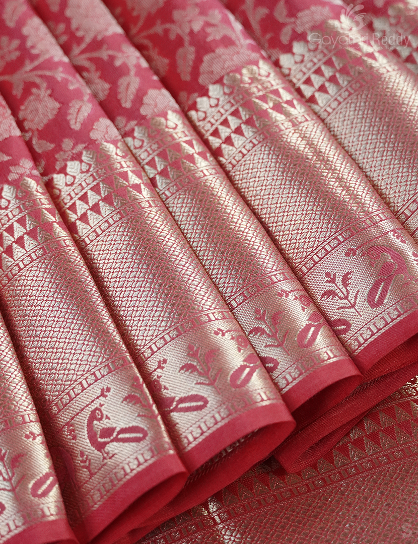PURE KANCHI VINTAGE SAREE-PKV141