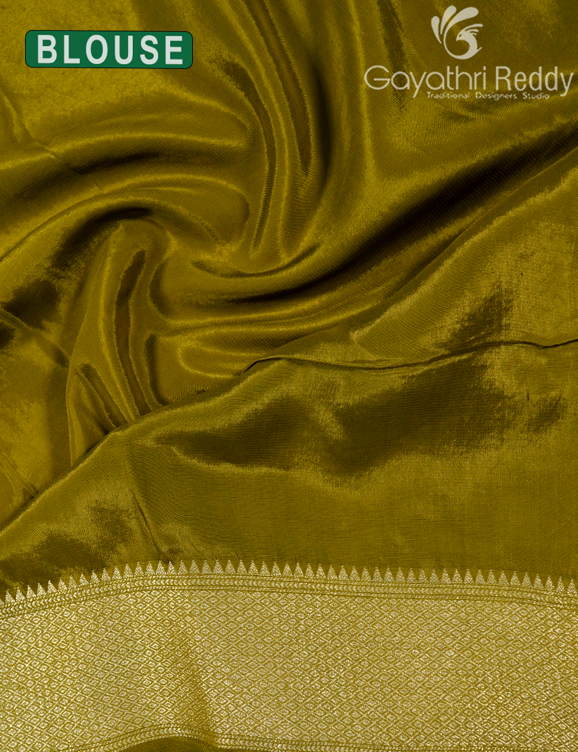 MYSORE CREPE BROCADE SAREE-MCB14