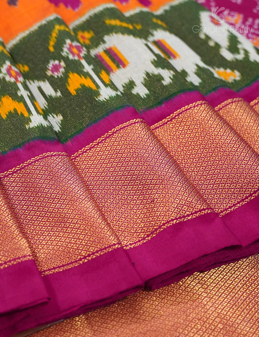 PURE IKKAT PATTU-IP656