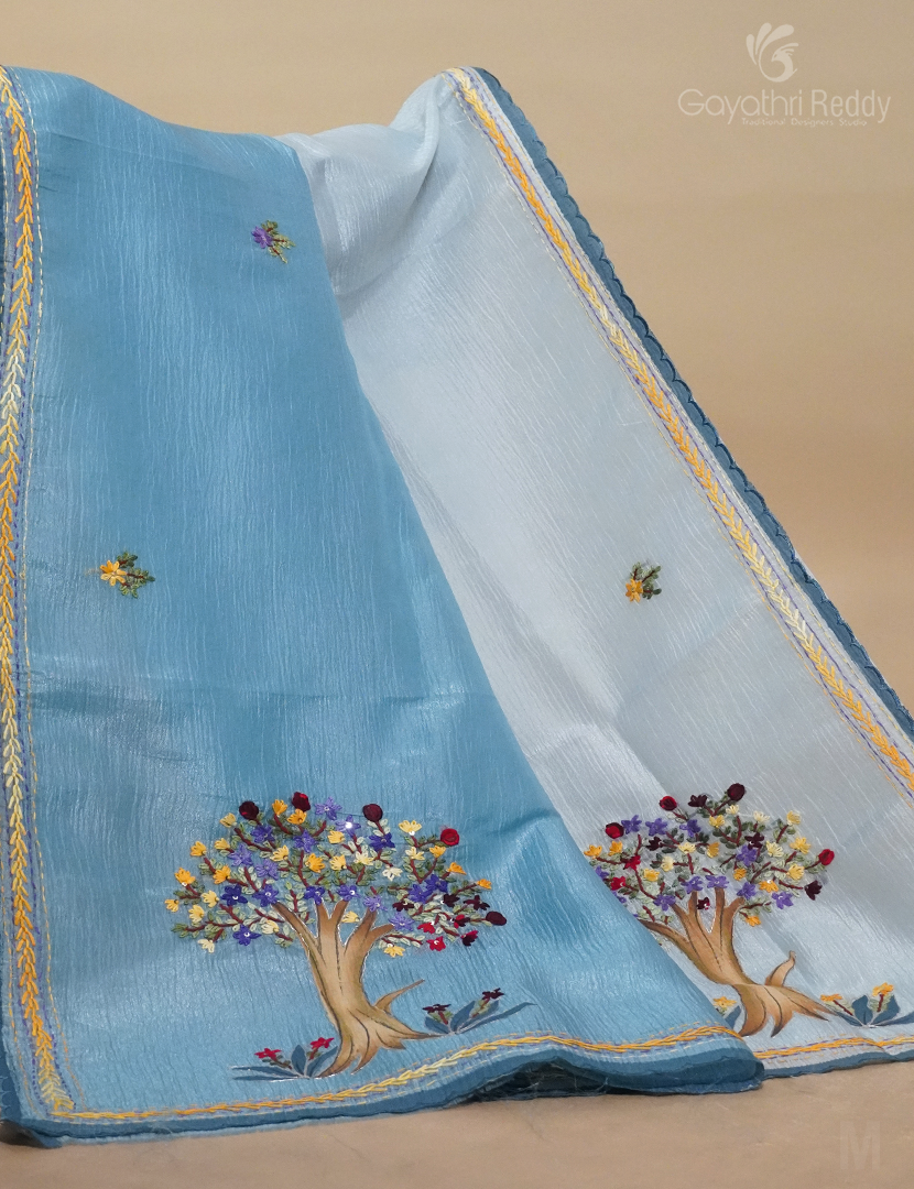 WRINKLE ORGANZA FANCY-FO617