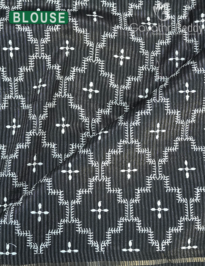 SEMI TUSSAR SAREE -ST1037