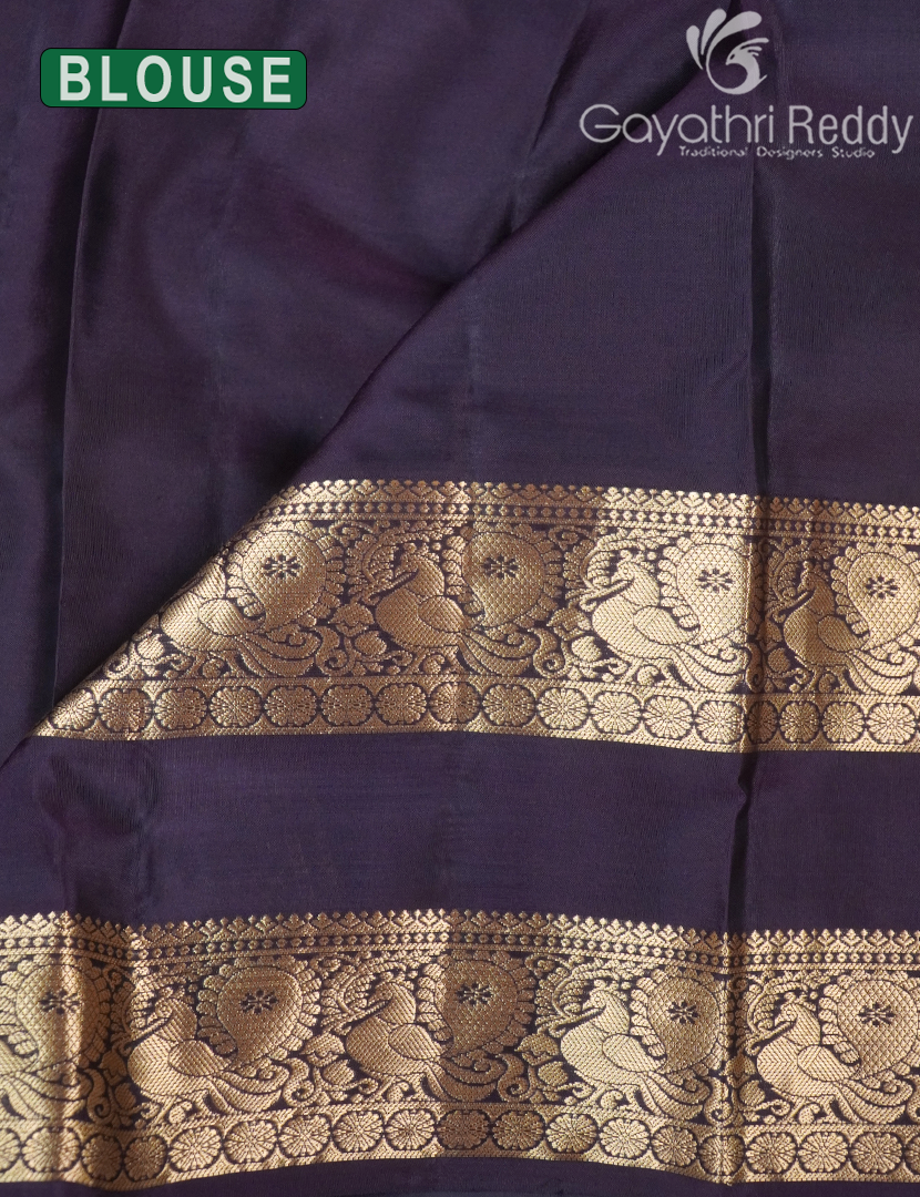 PURE KANCHI VINTAGE SAREE-PKV412
