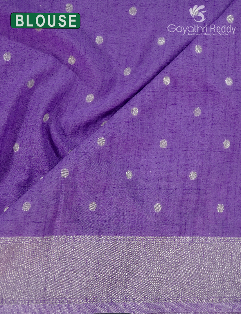 SEMI TUSSAR KADDI SAREE-STK19