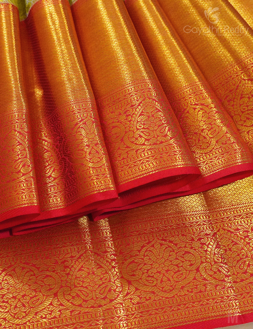 PURE KANCHI TISSUE PATTU-KP7274