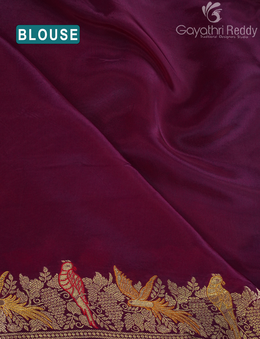 SEMI MYSORE SILK-SMSS72