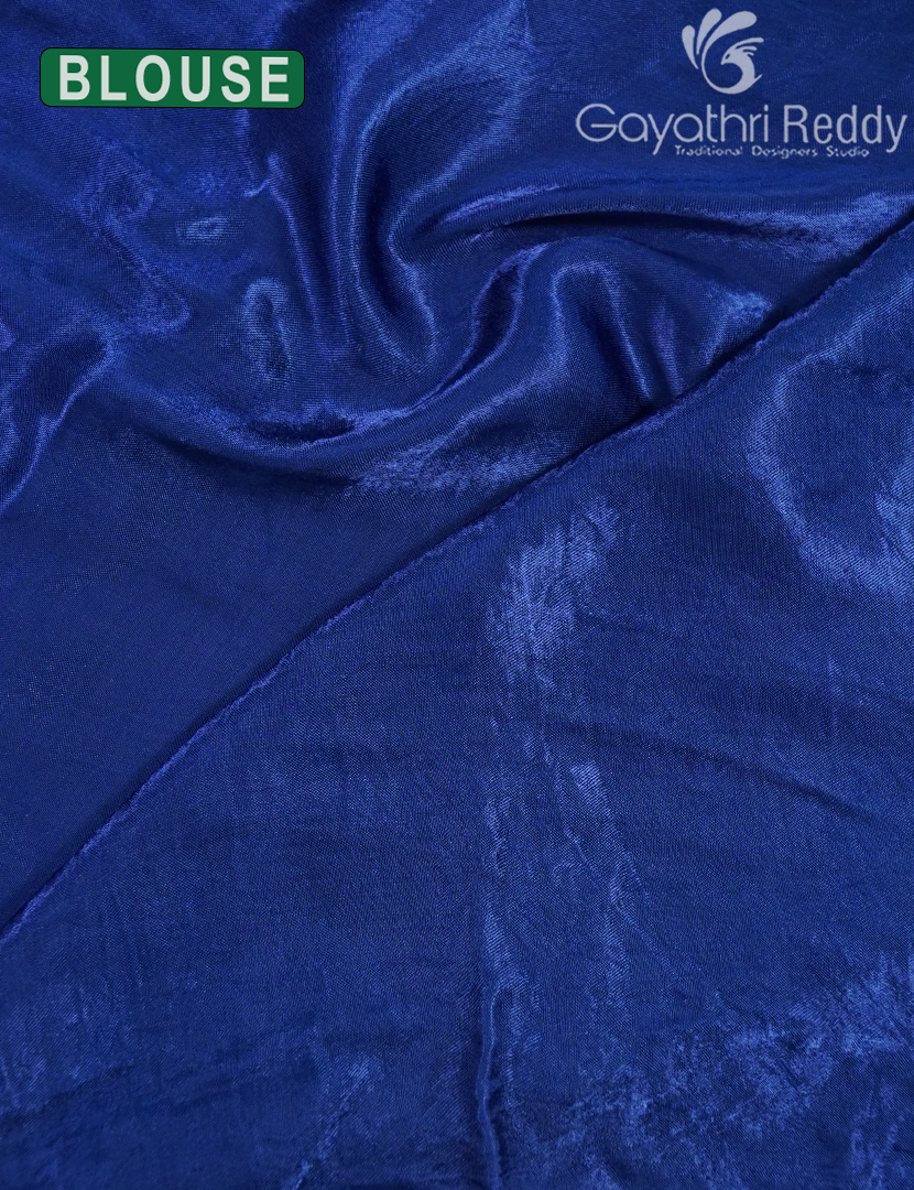 PURE GAJI SILK SAREE -GSS39