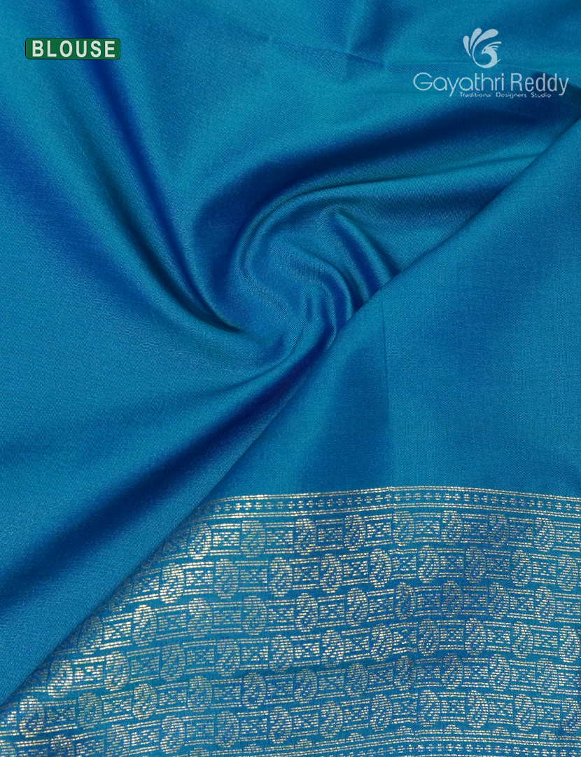 ART SILK SAREE-AS383