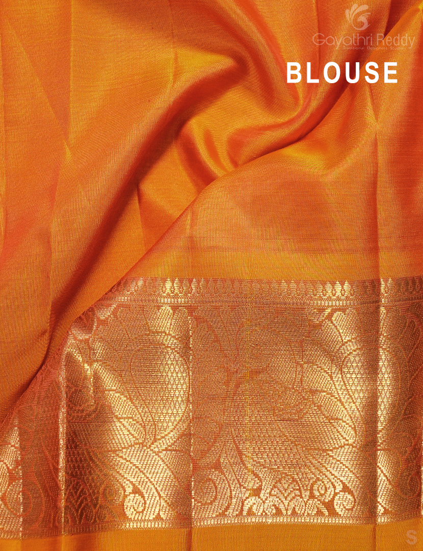 PURE KANCHI PATTU MEDIUM BORDER -KP8362