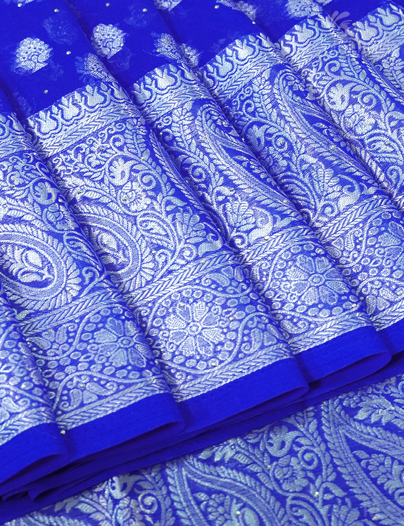 SEMI BANARAS GEORGETTE-SBG122