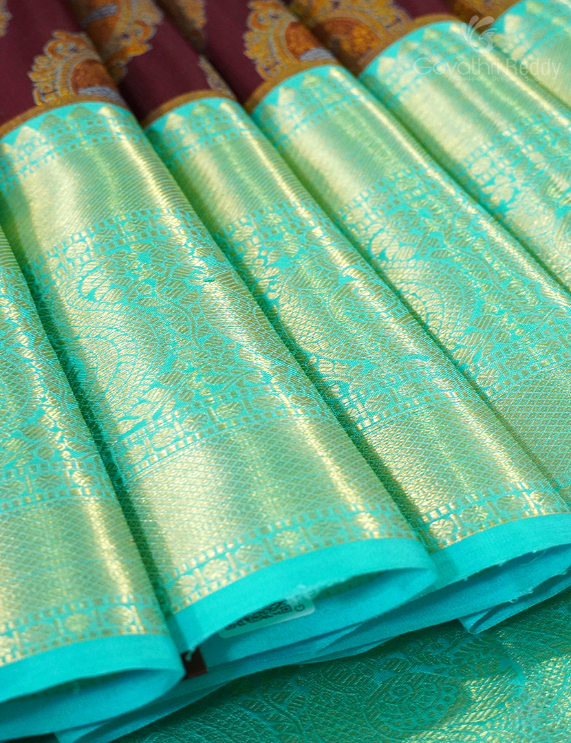 PURE KANCHI PATTU RESHAM-KP7591