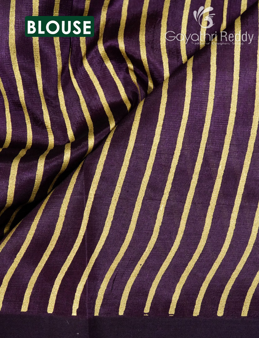 MANGALAGIRI PRINTED SAREE -MP84