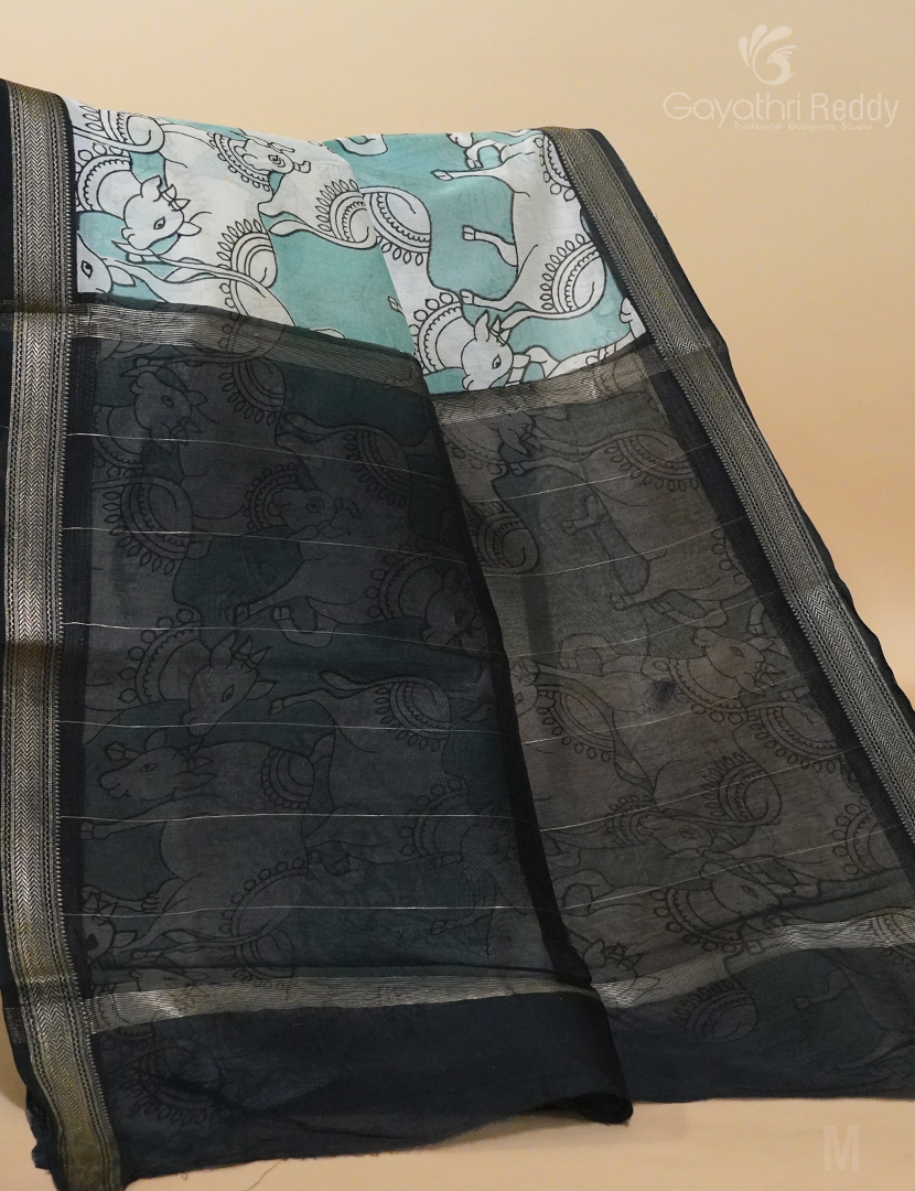 PURE CHANDERI PRINTED-CHS194