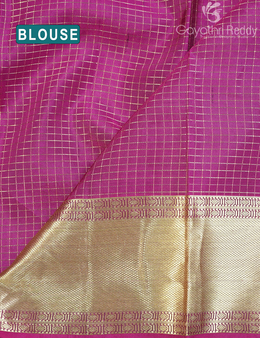 PURE KANCHI PATTU SAREE-KP8380