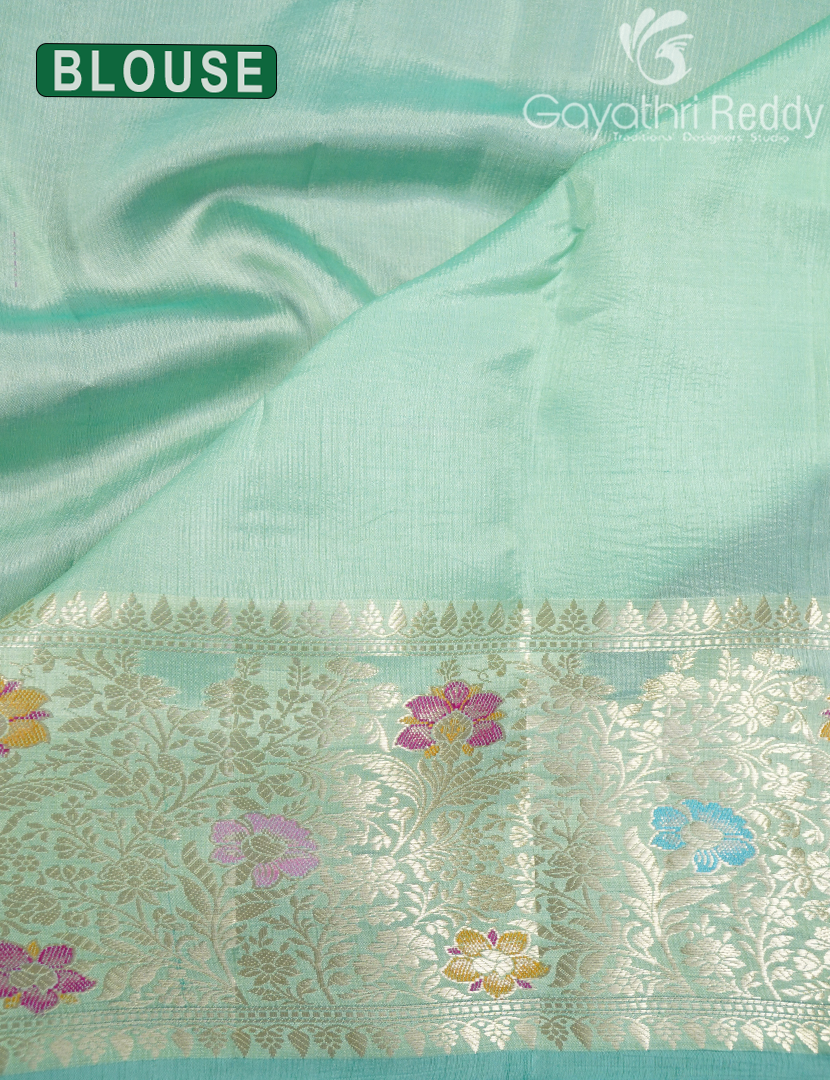 MANGO SILK SAREE -PRM935