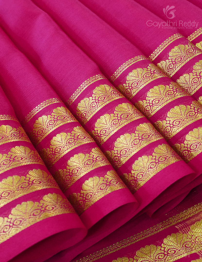 PURE MYSORE SILK-MSS952