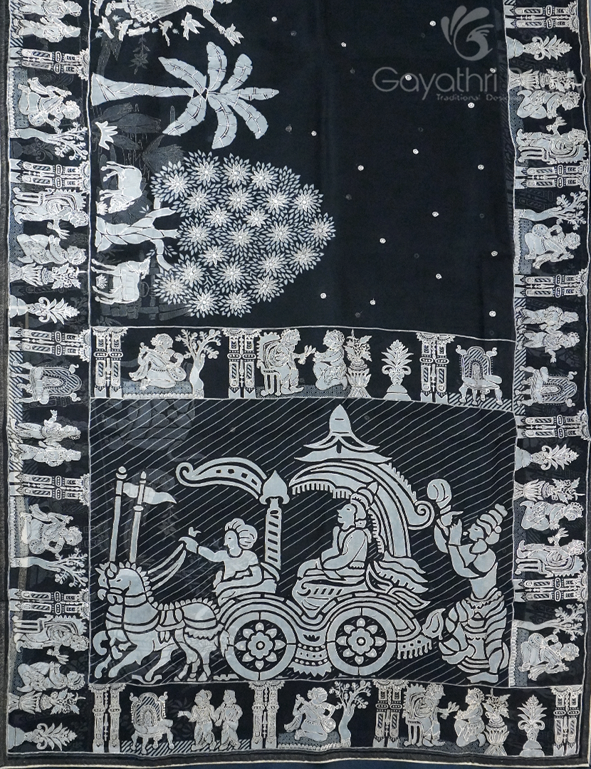 PURE ORGANZA SILK -POF154