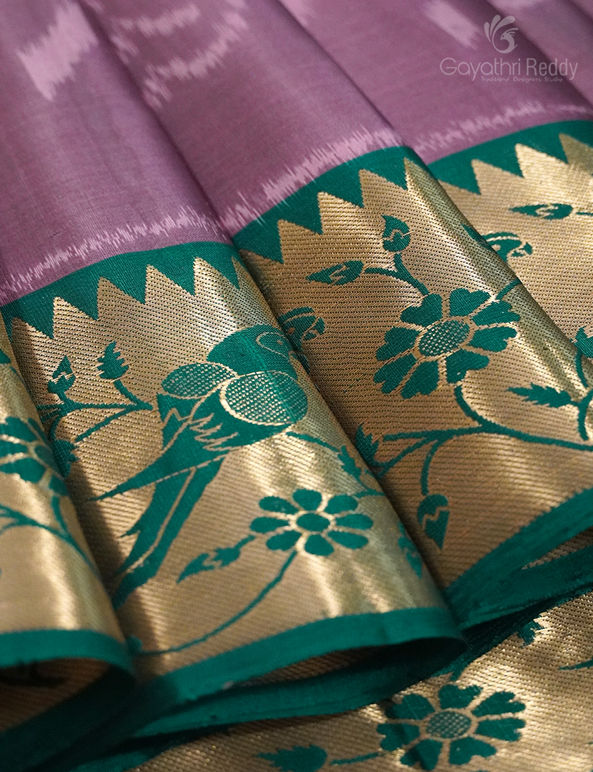 PURE KANCHI IKKAT PATTU-IP641