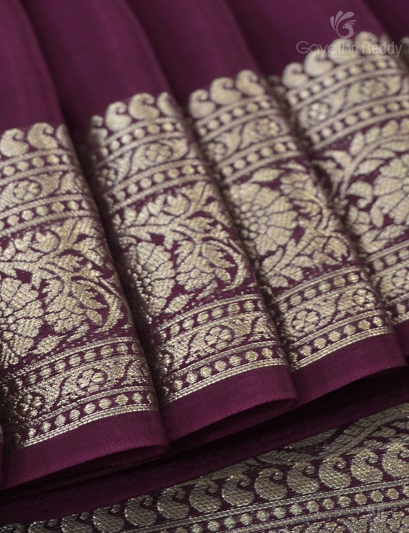 SEMI MYSORE CRAPE-SMC101