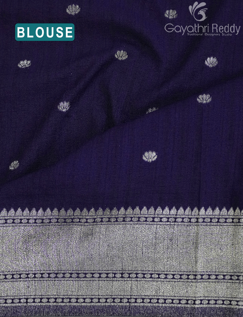 SEMI TUSSAR KADDI SAREE-STK12