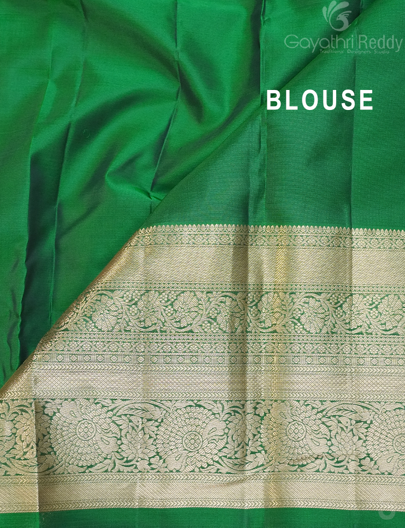 PURE KANCHI VINTAGE SAREE-PKV71