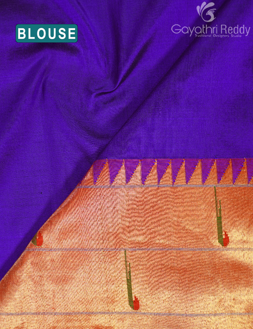 PURE PAITHANI PATTU H.L- PPHL4