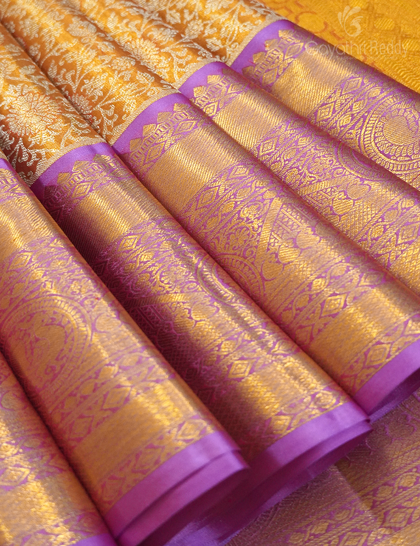 PURE KANCHI TISSUE PATTU-KP6785