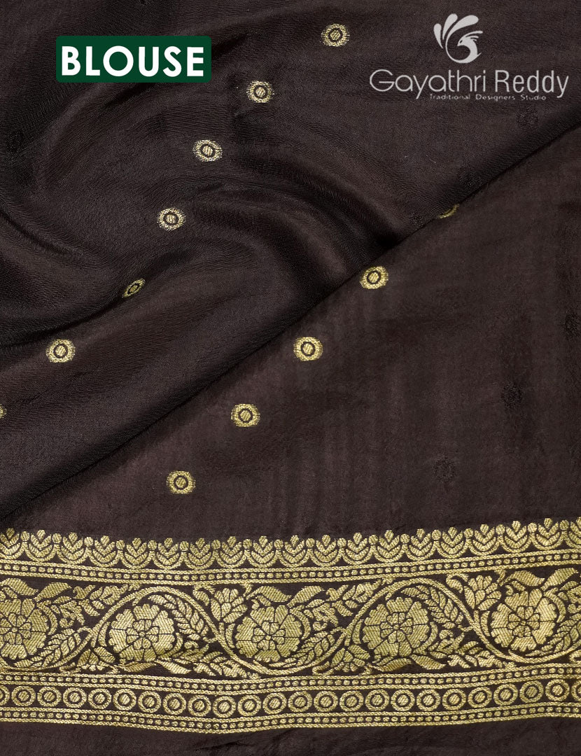 SEMI MYSORE SILK-SMSS185