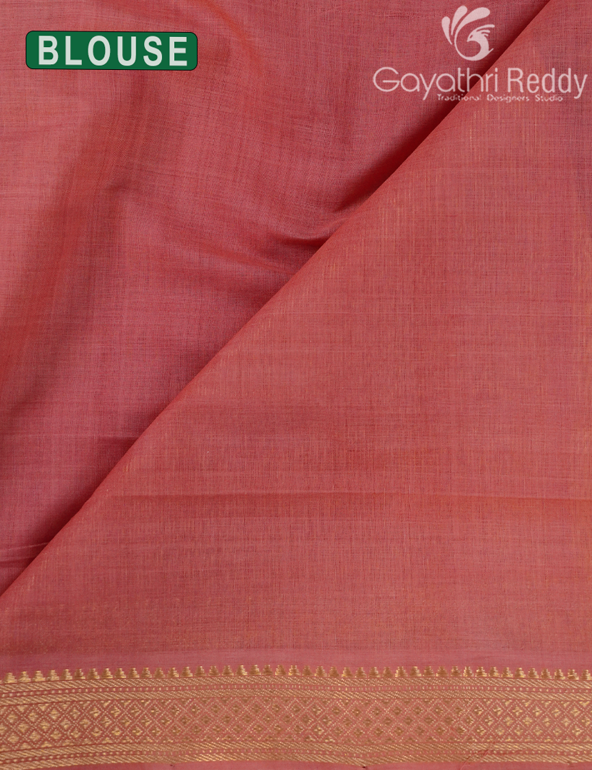 PURE MANGALAGIRI COTTON SAREE-MGC1073