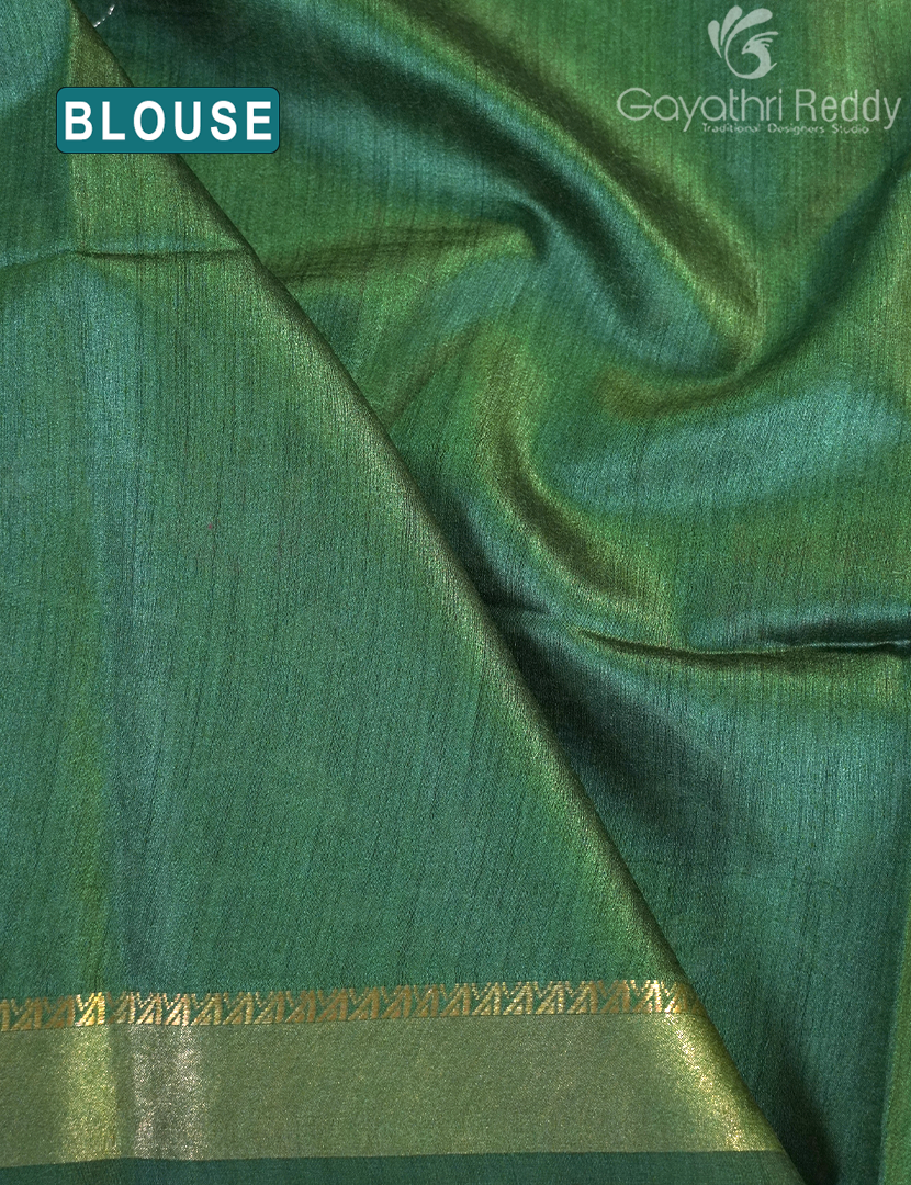 PURE DESI TUSSAR SILK-TS1528
