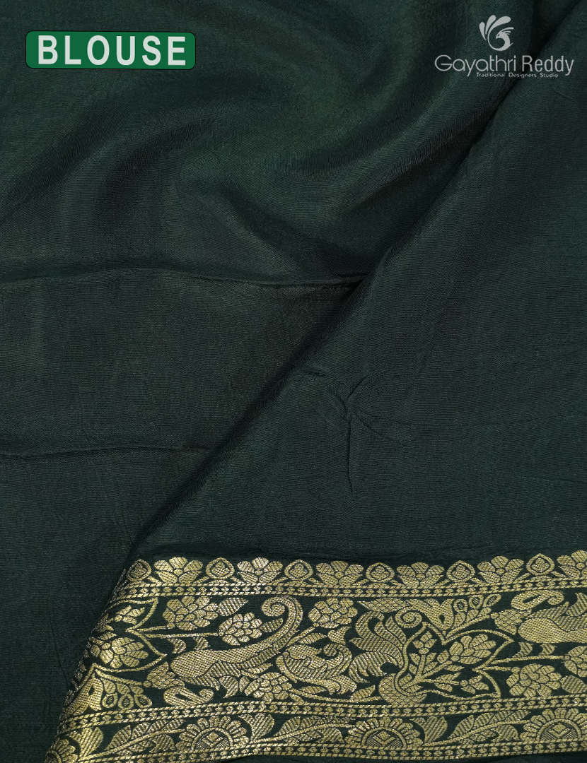 SEMI MYSORE SILK-SMSS123