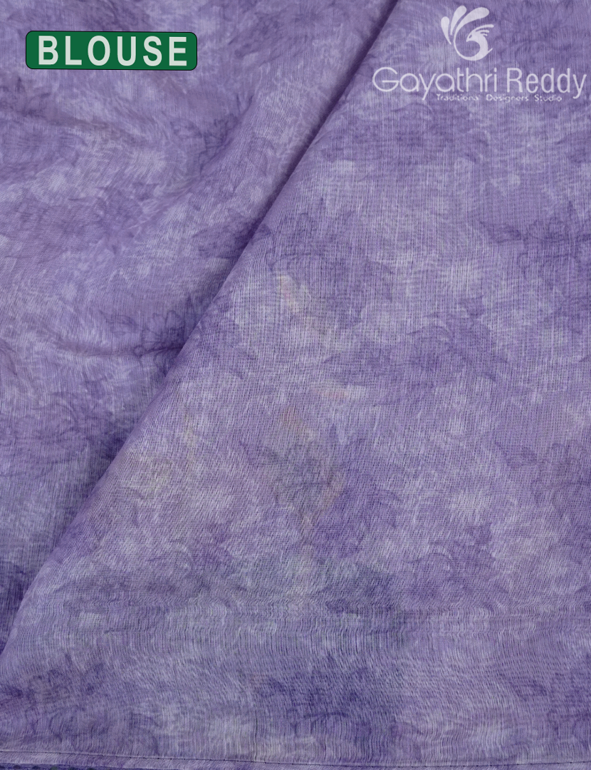 CHANDERI SILK SAREE-CPS1077