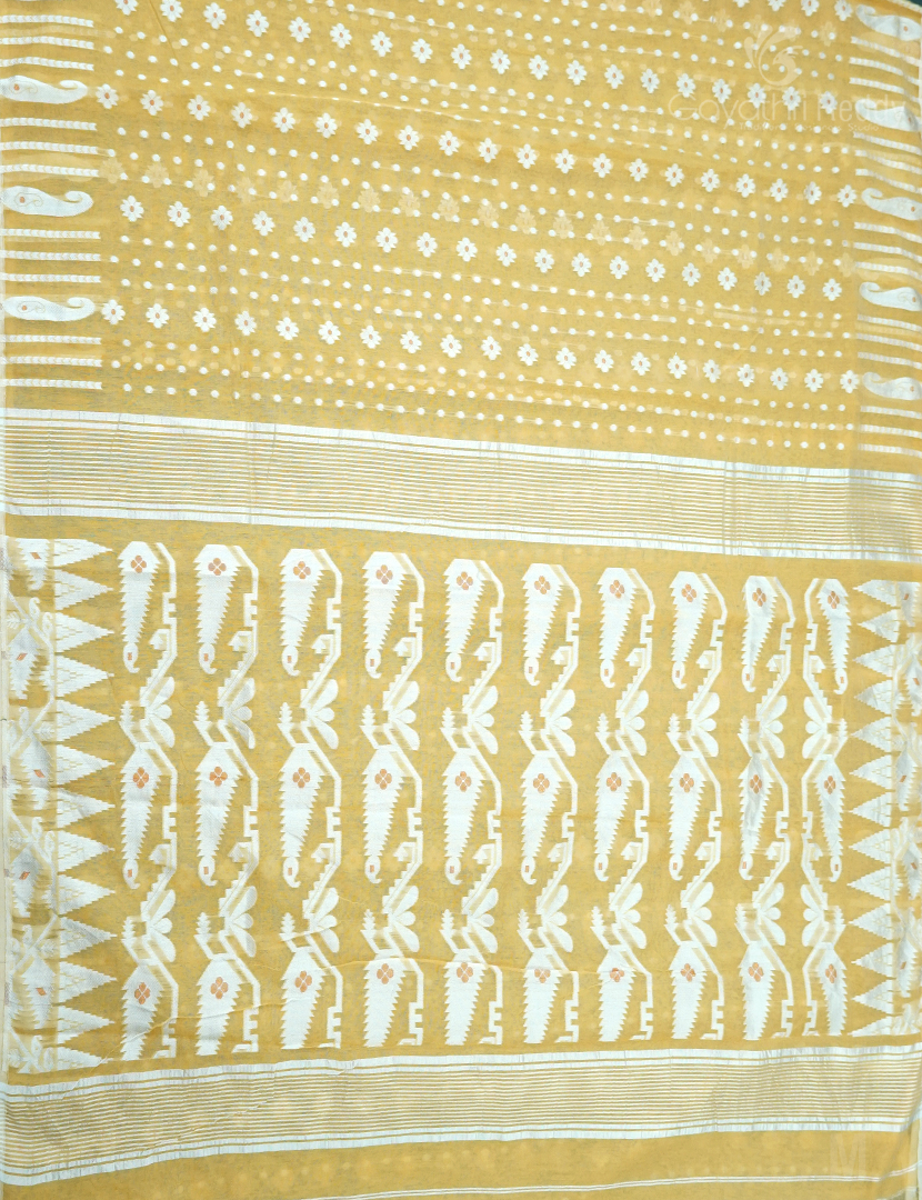 JAMDANI COTTON(WITHOUT BLOUSE)-JMC460