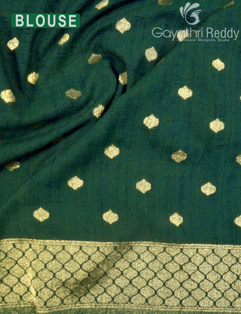 SEMI TUSSAR KADDI SAREE-STK23