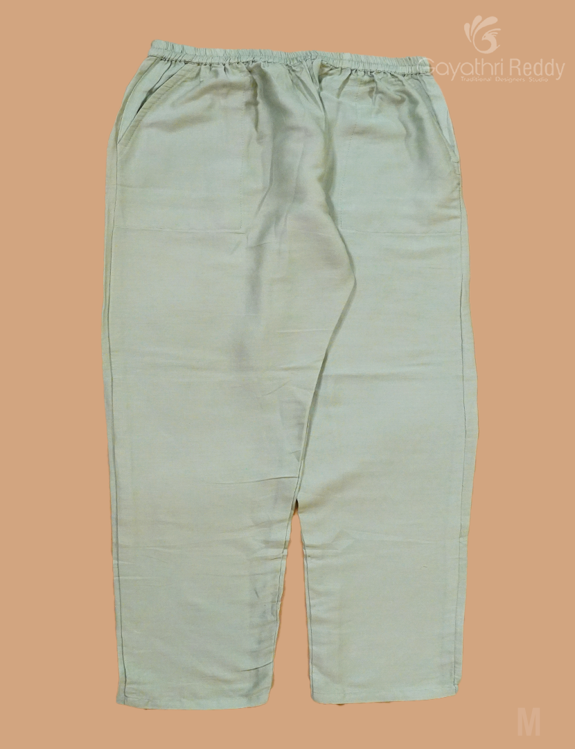 LINEN DRESS (3PC SET)-KDS869