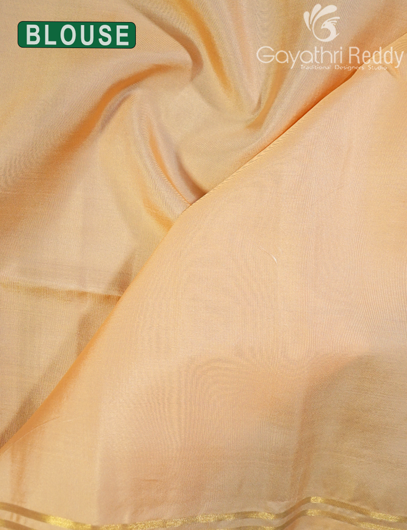 PURE KANCHI VINTAGE SAREE-PKV327