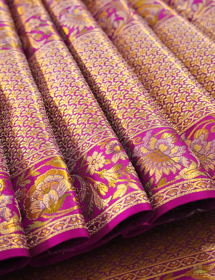PURE KANCHI PATTU (4.G) BRIDAL SAREE-BKP1879