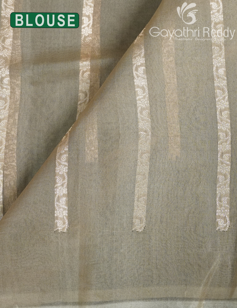PURE ORGANZA SILK-FO960